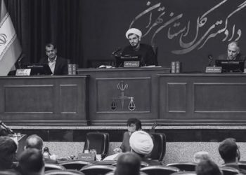 ۳۸مین جلسه دادگاه قضاییه جلادان برای محاکمه غیابی مجاهدین به‌ جرم افتخارآفرین شورش و جنگ با رژیم ضدبشری- قسمت۳