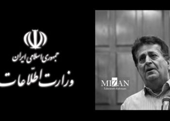 نمایش قضائیه جلادان و بازمصرف علی اکرامی مأمور وزارت اطلاعات در استان خوزستان