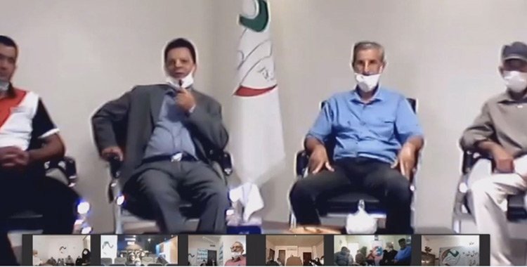 حجت سیداسماعیلی - جلسه انجمن نجات وزارت اطلاعات