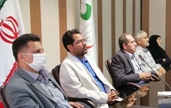 از چپ به راست حجت سیداسماعیلی- لیدر نوایی- قادر رحمانی در شوی وزارت، علیه اشرف۳