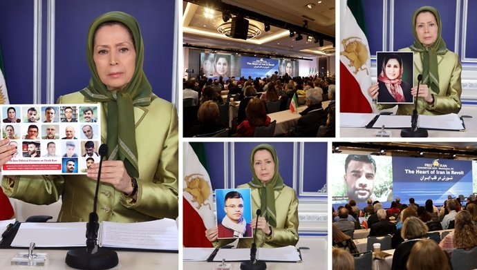 گردهمایی ایران آزاد ۲۰۲۵- واشینگتن- سخنرانی خانم مریم رجوی۱