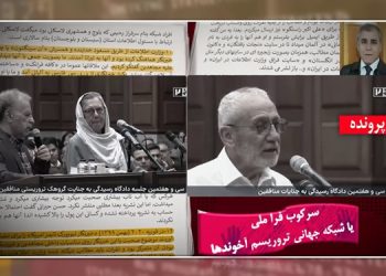 سرکوب فراملی یا شبکه جهانی تروریسم آخوندها