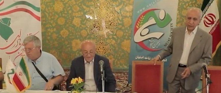 ماشین سرکوب فراملی- مزدوران جرجی تاناسی و داشامیر مرسولی در جلسه انجمن پوششی وزارت اطلاعات با ابراهیم خدابنده