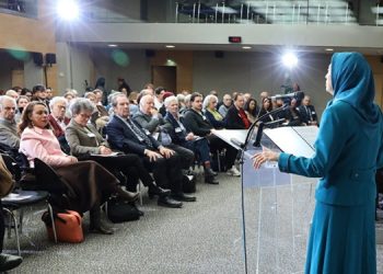 کنفرانس در مجلس ملی فرانسه با عنوان «بحران کنونی ایران، راه خروج ممکن»
