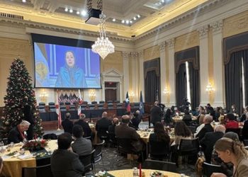 کنفرانس در کنگره آمریکا با عنوان «حمایت از مبارزه مردم ایران برای جمهوری آزاد و دموکراتیک»