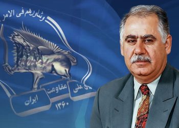 جاودانگی و درگذشت دکتر محمدعلی شیخی مسئول کمیسیون دانشگاهها در شورای ملی مقاومت ایران در پاریس