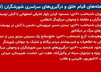 شعله های قیام خلق و درگیریهای سراسری شورشگران (۸۱)
