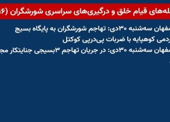 شعله‌های قیام خلق و درگیریهای سراسری شورشگران (۱۱۶)