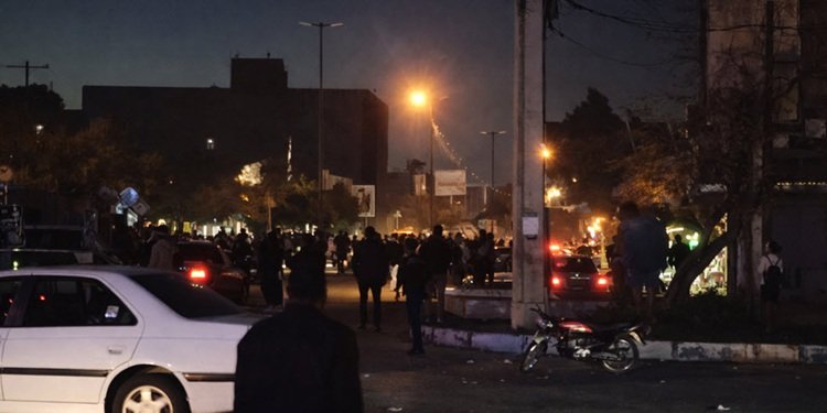 درگیریهای سراسری گسترده شورشگران با وحوش خامنه ای