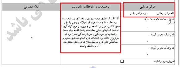 شهید قیام محمدباقر دربندی- اورژانس تهران۲