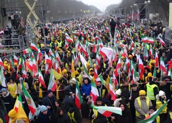 گردهمایی و تظاهرات ایران آزاد، چهل و هفتمین سالگرد انقلاب ضدسلطنتی ایران برای استقلال و آزادی علیه دیکتاتوری و وابستگی ـ برلین ۱۸ بهمن ۱۴۰۴