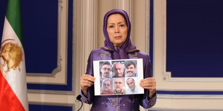خانم مریم رجوی: درود به مجاهدان قهرمان محمد تقوی و اکبر دانشورکار که بهدست دژخیمان دیکتاتوری دینی سربدار شدند