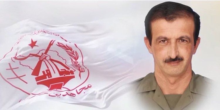 جاودانگی مجاهد پاکباز محمود فرد پس از ۳۶ سال نبرد با رژیم آخوندی در صفوف مجاهدین