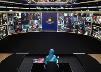 کنفرانس بین المللی آنلاین خانم مریم رجوی با شخصیتهای سیاسی از کشورهای مختلف جهان-۱۴ اسفند۱۴۰۴
