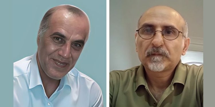 رژیم جلاد آخوندی دو تن از زندانیان مجاهد خلق اکبر دانشور‌کار و محمد تقوی را اعدام کرد