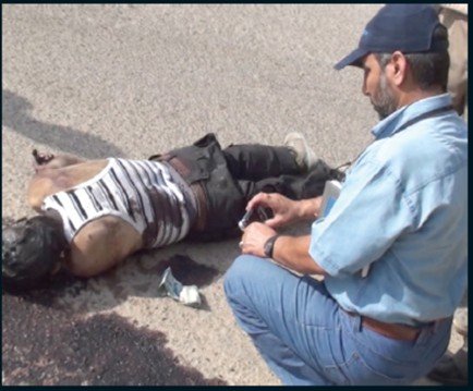 عامر القیسی نماینده سازمان ملل در استان دیالی -در حال ثبت اطلاعات -اشرف-10 شهریور92