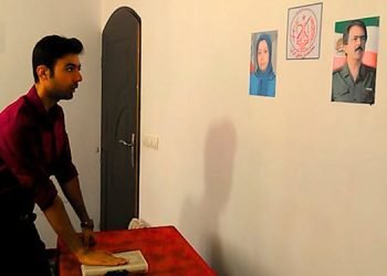 سوگند وحید بنی‌عامریان؛ «تا آخرین نفس برای سرنگونی نظام پلید ولایت فقیه می‌جنگم»