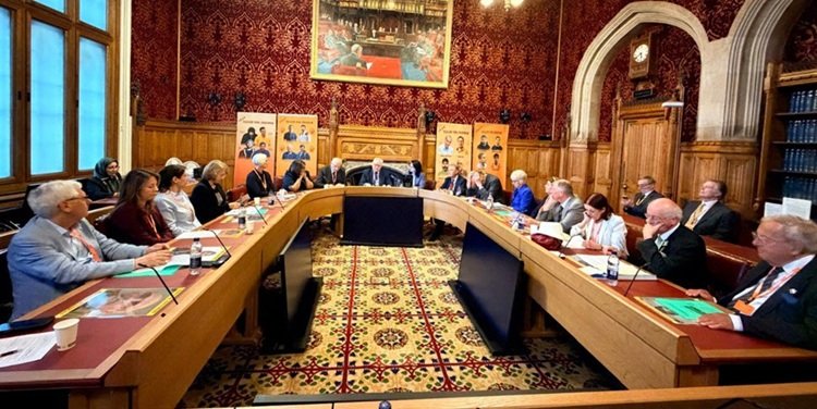 کنفرانس در پارلمان انگلستان «اعدامهای سیاسی و ضرورت حمایت از دولت موقت برای گذار دموکراتیک» ـ سخنرانی‌ها