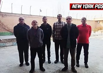 نیویورک پست: ۶تسلیم ناپذیر ایرانی پیش از اعدام، سرود خواندند: «تخت ستمگر فرو خواهد شکست»