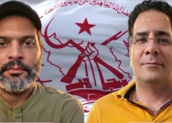 تجدید عهد فرمانده حامد ولیدی در اول فروردین ۱۴۰۴ و حاضر گفتن شهید مجاهد خلق محمد معصوم‌شاهی