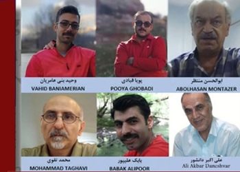 روزنامه لبنانی نداء الوطن: جزئیات تکاندهنده‌ای از آخرین ساعات اعضای «مجاهدین خلق» که در ایران اعدام شدند