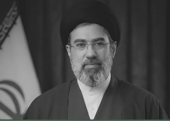 پیام بچه خامنه‌ای در سالگرد هلاکت رئیسی جلاد؛ سکوت درباره هیأت مرگ و قتل‌عام ۶۷