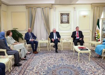 دیدار و گفتگوی خانم مریم رجوی با آقای شارل میشل پرزیدنت اتحادیه اروپا (۲۰۲۴)، ژنرال جیمز جونز و ژنرال کیت کلاگ