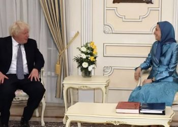 دیدار و گفتگوی خانم مریم رجوی با آقای بوریس جانسون نخست وزیر انگلستان ۲۰۲۲-۲۰۱۹