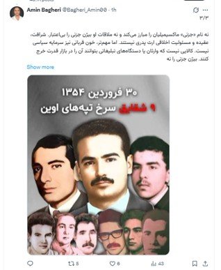 نام خانوادگی سرمایه سیاسی نیست- امین باقری