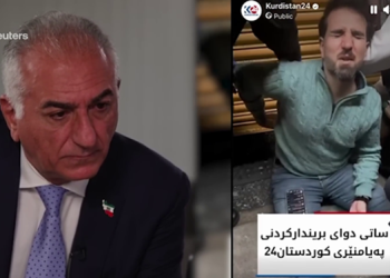 رویترز: نگاهی به تلاش متزلزل و رو به افول رضا پهلوی برای رهبری ایران