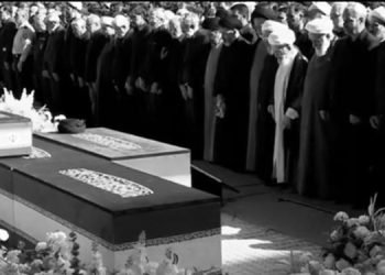 سومین روز مراسم دفن خامنه‌ای؛ مانور سیاسی ـ امنیتی برای تحکیم جانشینی و نمایش انسجام + سخنگوی مجاهدین