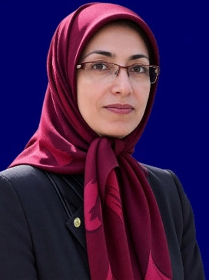 مهناز میمنت مسئول اول سازمان مجاهدین خلق ایران