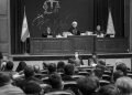 پنجاه و پنجمین جلسه محاکمه غیابی پس از ۷ ماه با التماس‌های مضحک برای استرداد مجاهدین