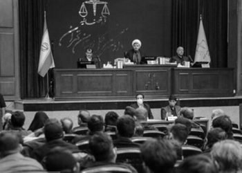 پنجاه و پنجمین جلسه محاکمه غیابی پس از ۷ ماه با التماس‌های مضحک برای استرداد مجاهدین