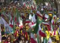 تظاهرات بزرگ ایرانیان در نیویورک همزمان با اجلاس مجمع عمومی ملل متحد، ۳شنبه ۳۱ شهریور و ۴شنبه اول مهر ۱۴۰۵