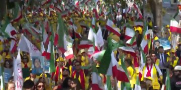 تظاهرات بزرگ ایرانیان در نیویورک همزمان با اجلاس مجمع عمومی ملل متحد، ۳شنبه ۳۱ شهریور و ۴شنبه اول مهر ۱۴۰۵