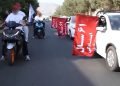 راهپیمایی رزمی یک یکان شورشگر در کرج - ۱۲ شهریور ۱۴۰۵