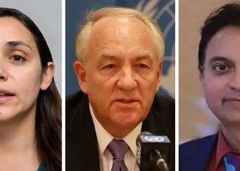 کنفرانس بین‌المللی آنلاین با حضور گزارشگران کنونی و پیشین ملل متحد؛ سخنرانی‌های جاوید رحمان، استیون رپ و گراژینا بارانوفسکا