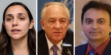 کنفرانس بین‌المللی آنلاین با حضور گزارشگران کنونی و پیشین ملل متحد؛ سخنرانی‌های جاوید رحمان، استیون رپ و گراژینا بارانوفسکا