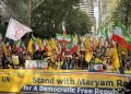 تظاهرات بزرگ ایرانیان در نیویورک همزمان با اجلاس مجمع عمومی ملل متحد - ۴شنبه اول مهر ۱۴۰۵