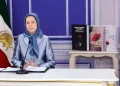 پیام خانم مریم رجوی به کنفرانس دادخواهی قتلعام ۱۳۶۷