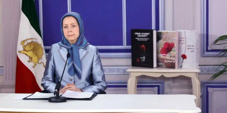 پیام خانم مریم رجوی به کنفرانس دادخواهی قتل‌عام ۱۳۶۷