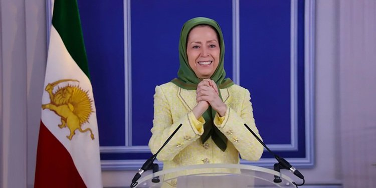 پیام خانم رجوی به تظاهرات ایرانیان آزاده در نیویورک در برابر سازمان ملل متحد