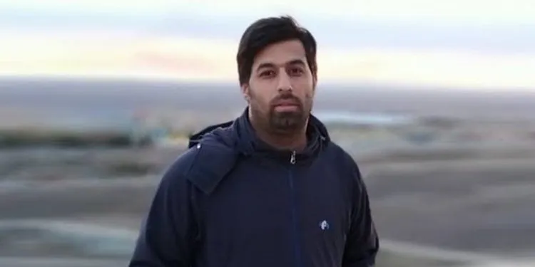 پیام زندانی سیاسی مهدی وفایی ثانی از زندان قزلحصار - شهریور ۱۴۰۵