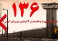 پیوستن زندان ایرانشهر به کارزار «سه‌شنبه‌های نه به اعدام» در هفته صد و سی و ششم