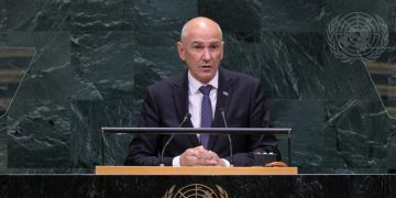 نخست وزیر اسلوونی در مجمع عمومی سازمان ملل خواستار توجه جدی به اعدامها و نقض حقوق بشر در ایران شد