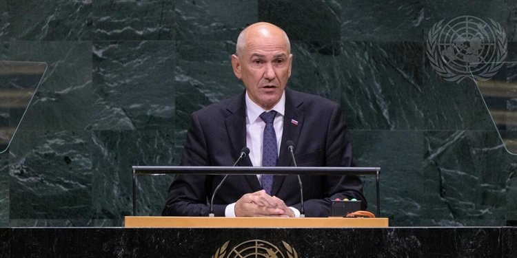 نخست وزیر اسلوونی در مجمع عمومی سازمان ملل خواستار توجه جدی به اعدامها و نقض حقوق بشر در ایران شد