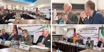 کنفرانس بحران در ایران و راه حل دموکراتیک با شرکت شخصیتهای آلمانی در برلین