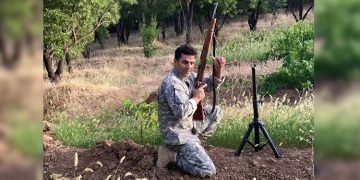 اعدام زندانی قیام سیاوش جمشیدی در شهر کرد
