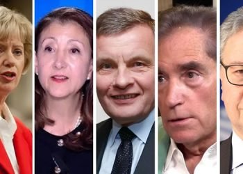 کنفرانس به‌مناسبت ۱۰ اکتبر روز جهانی علیه اعدام - پتره رومن، جودی اسگرو، کارلو چیچولی، اینگرید بتانکور و دیوید جونز